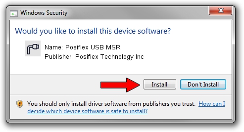 posiflex drivers download